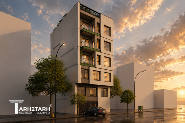 نمونه کار Point Architecture Group