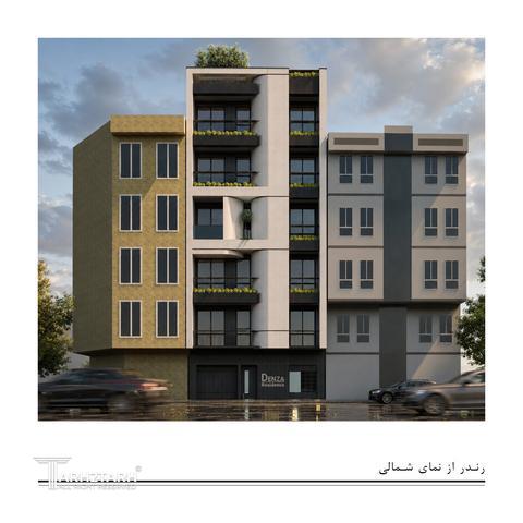 طراحی مسکونی دنزا رزیدنس