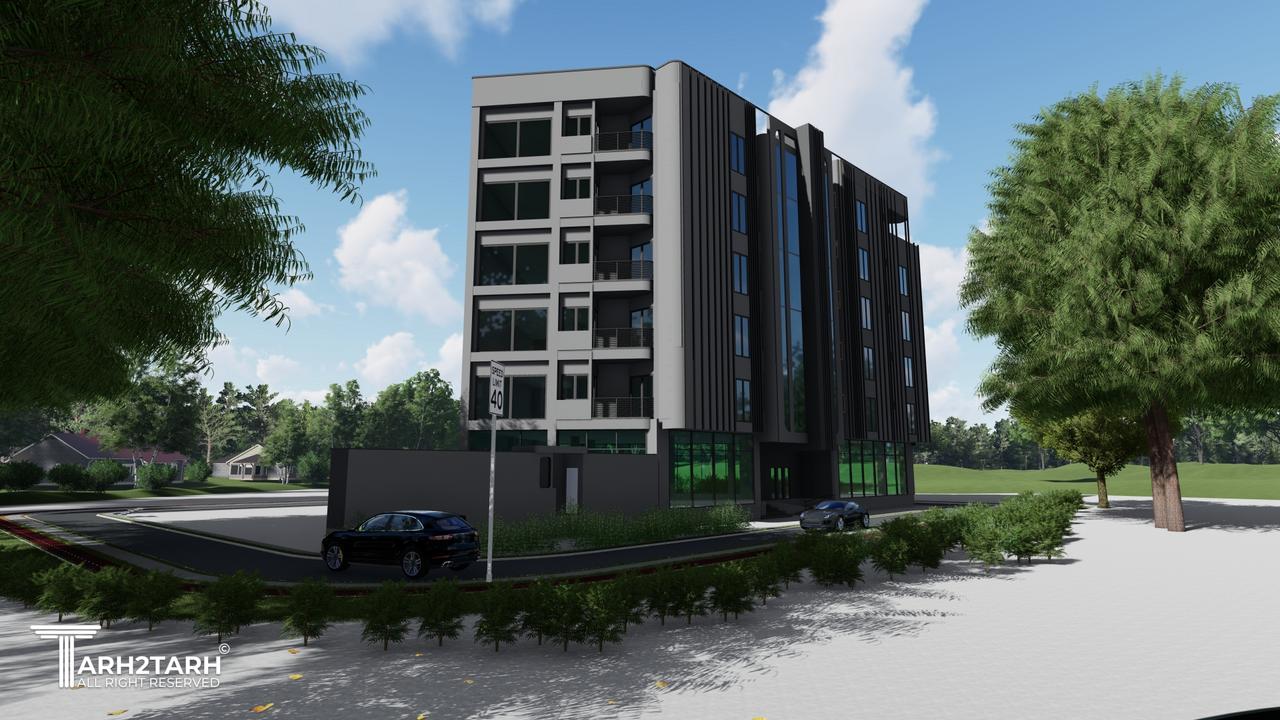 مسابقه طراحی پلان و نما الهیه رِی