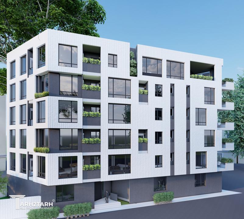 مسابقه طراحی پلان و نما الهیه رِی