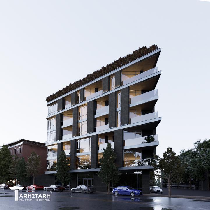 نفر اول مسابقه طراحی پلان و نما الهیه رِی