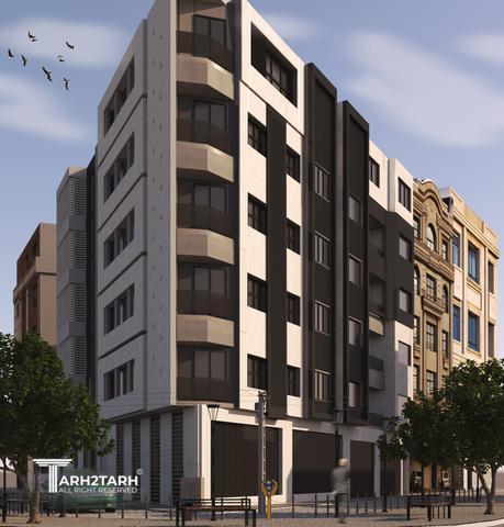 طراحی پلان و نما الهیه رِی