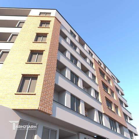 طراحی پلان و نما الهیه رِی