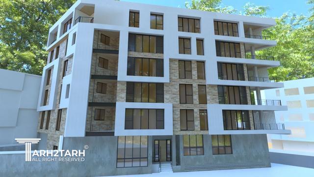 طراحی پلان و نما الهیه رِی