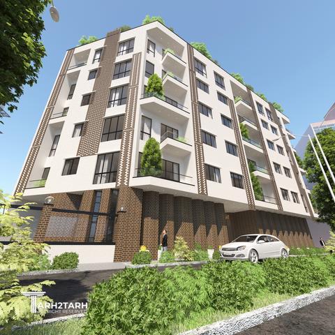 طراحی پلان و نما الهیه رِی