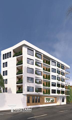 طراحی پلان و نما الهیه رِی