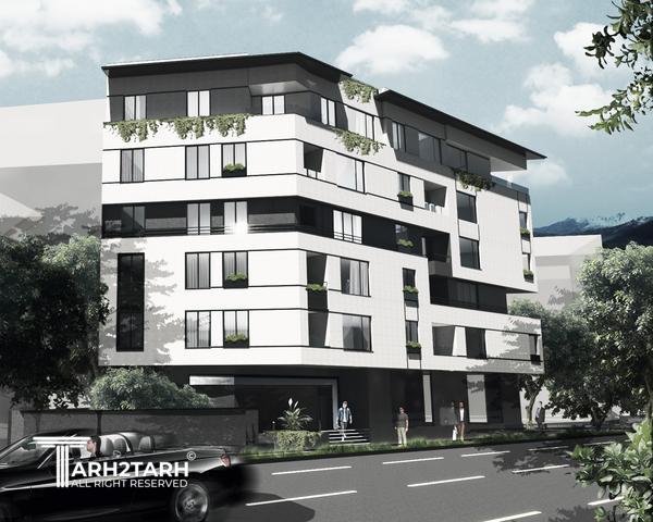 طراحی پلان و نما الهیه رِی