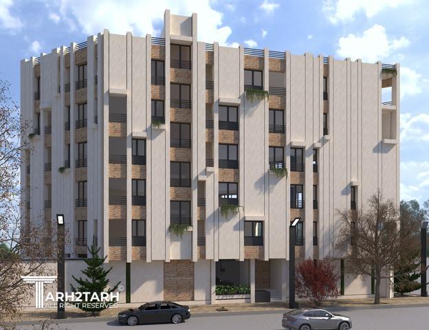 طراحی پلان و نما الهیه رِی