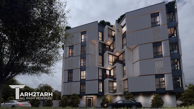 طراحی پلان و نما الهیه رِی