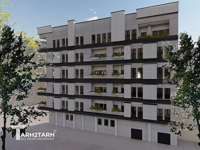 طراحی پلان و نما الهیه رِی