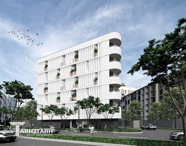 طراحی پلان و نما الهیه رِی