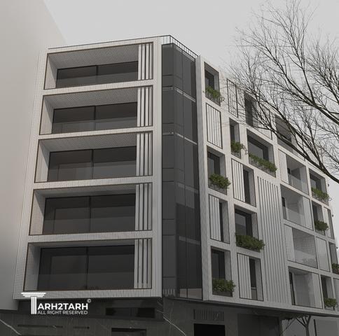 طراحی پلان و نما الهیه رِی