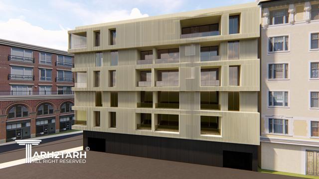 طراحی پلان و نما الهیه رِی