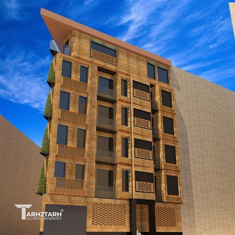 طراحی پلان و نما الهیه رِی