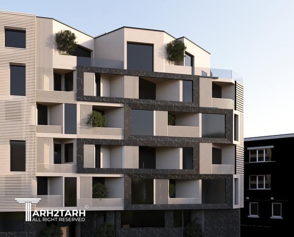 طراحی پلان و نما الهیه رِی