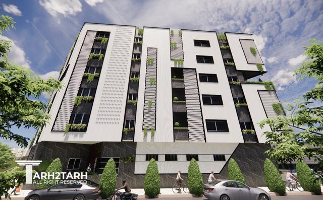 طراحی پلان و نما الهیه رِی