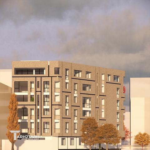 طراحی پلان و نما الهیه رِی