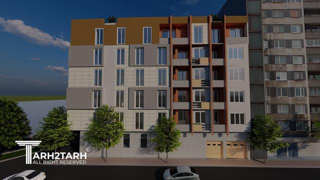 طراحی پلان و نما الهیه رِی