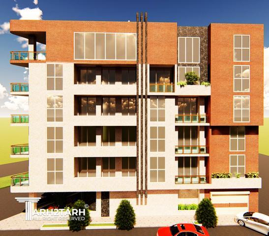 طراحی پلان و نما الهیه رِی