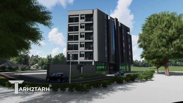 طراحی پلان و نما الهیه رِی