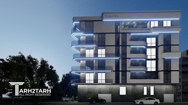 طراحی پلان و نما الهیه رِی