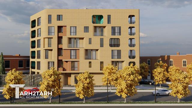 طراحی پلان و نما الهیه رِی