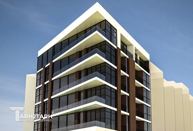 طراحی پلان و نما الهیه رِی