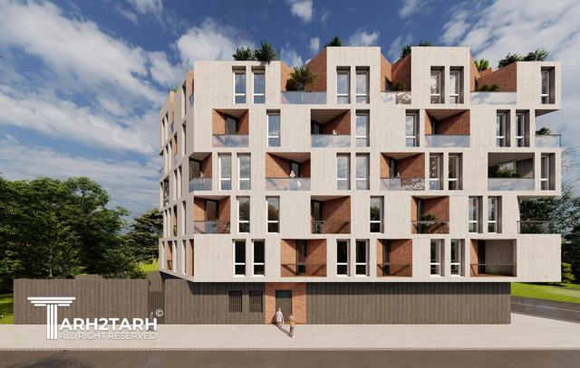 طراحی پلان و نما الهیه رِی