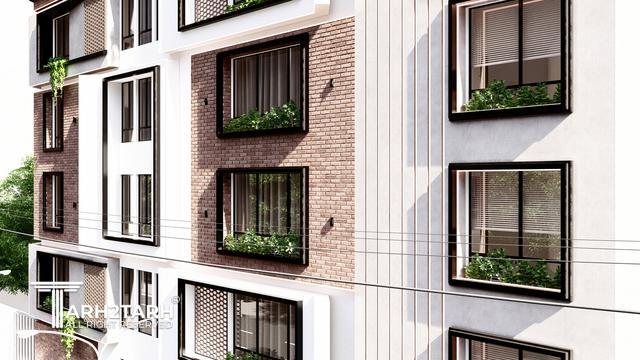 طراحی پلان و نما الهیه رِی