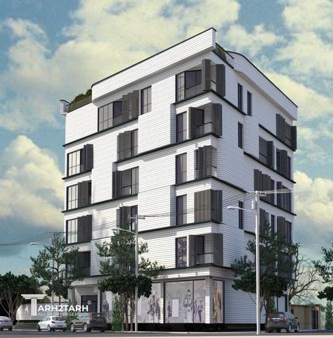 طراحی پلان و نما الهیه رِی