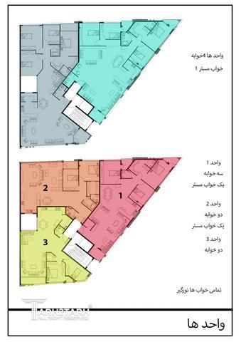 طراحی پلان و نما الهیه رِی