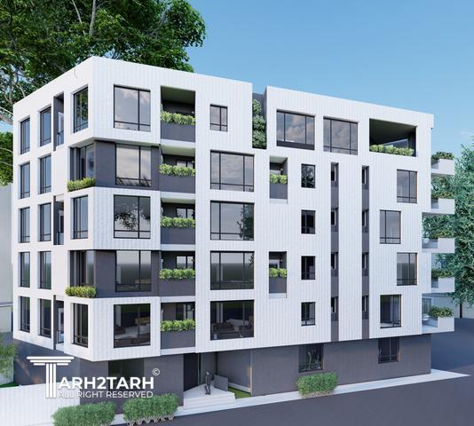 طراحی پلان و نما الهیه رِی