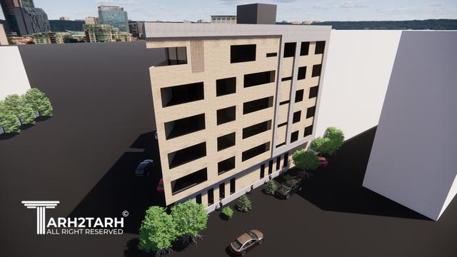 طراحی پلان و نما الهیه رِی