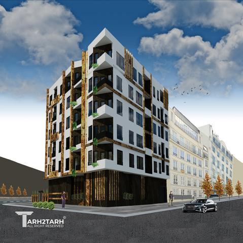 طراحی پلان و نما الهیه رِی