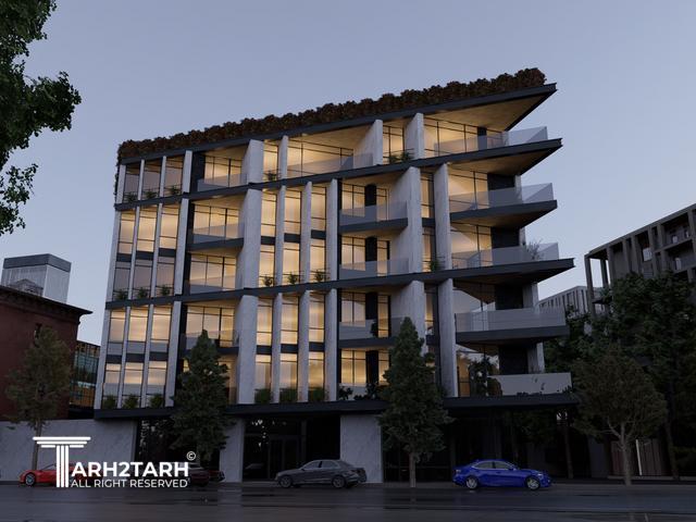 طراحی پلان و نما الهیه رِی