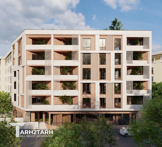 طراحی پلان و نما الهیه رِی