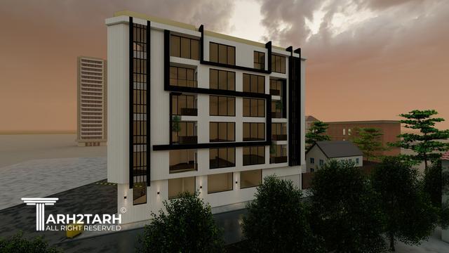 طراحی پلان و نما الهیه رِی