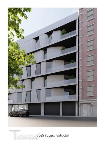 طراحی پلان و نما الهیه رِی