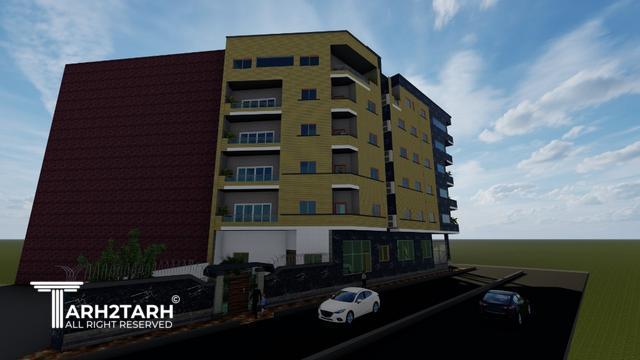 طراحی پلان و نما الهیه رِی