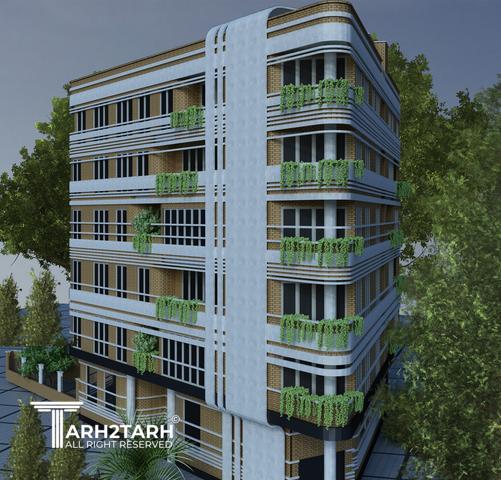 طراحی پلان و نما الهیه رِی