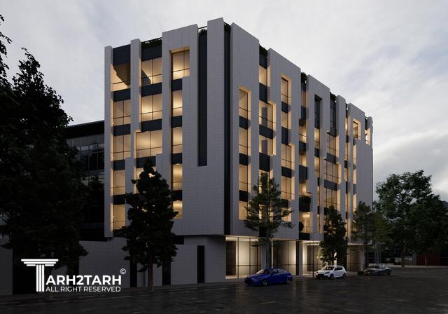 طراحی پلان و نما الهیه رِی