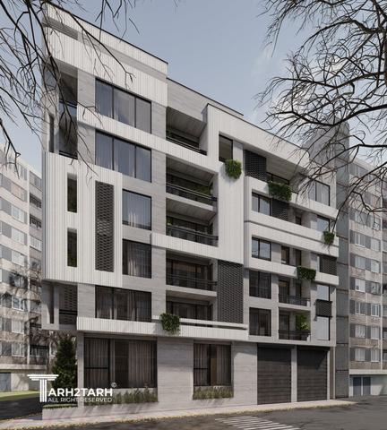 طراحی پلان و نما الهیه رِی