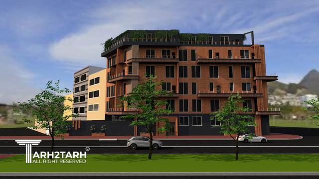 طراحی پلان و نما الهیه رِی