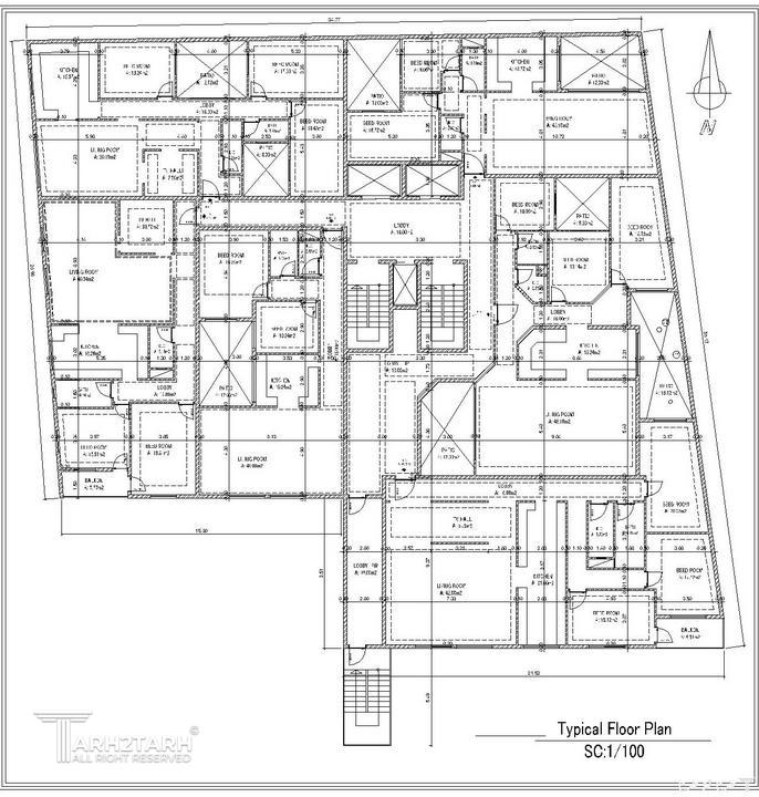 مسابقه طراحی پلان پروژه اندرزگو