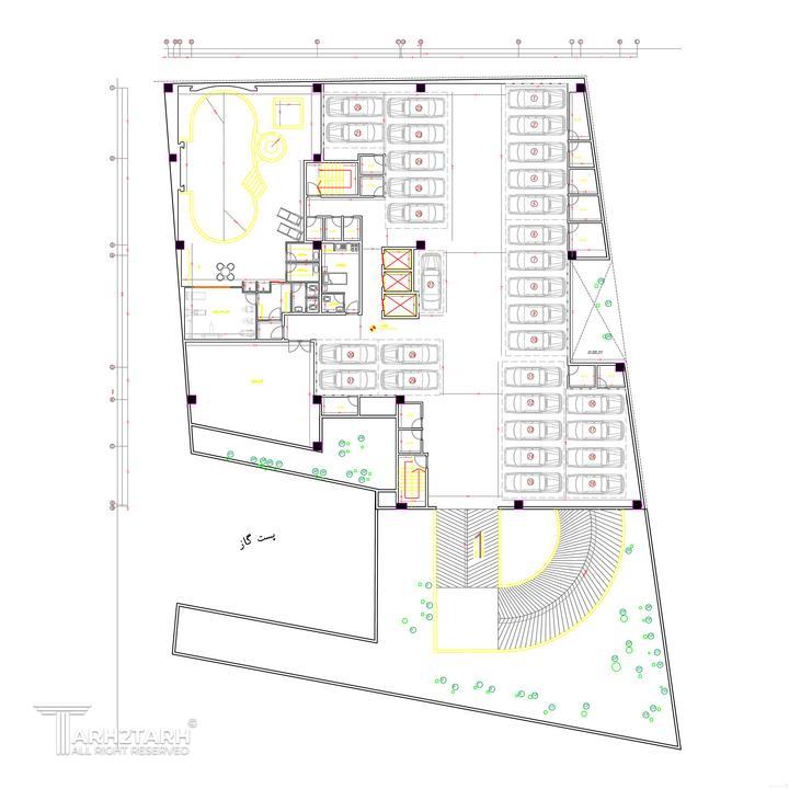 مسابقه طراحی پلان پروژه اندرزگو