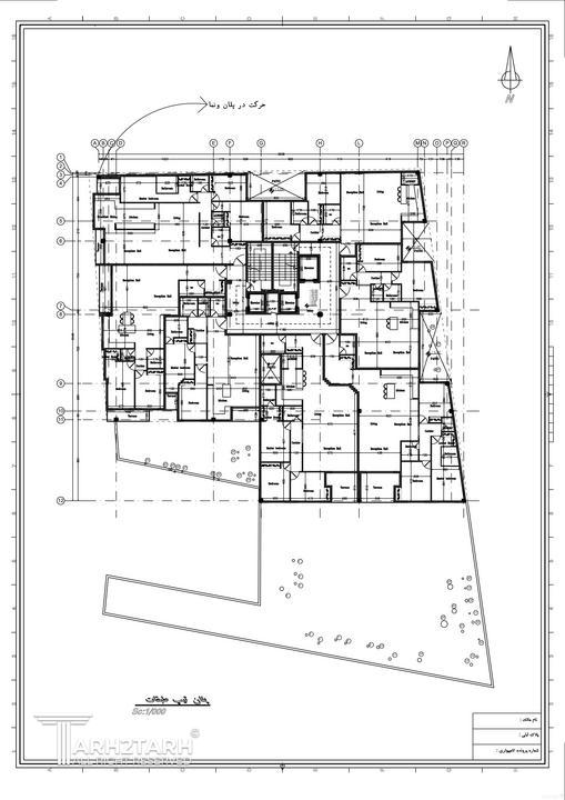 مسابقه طراحی پلان پروژه اندرزگو
