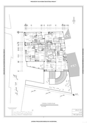 طراحی پلان پروژه اندرزگو