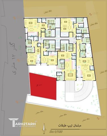 طراحی پلان پروژه اندرزگو