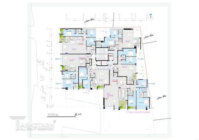 طراحی پلان پروژه اندرزگو