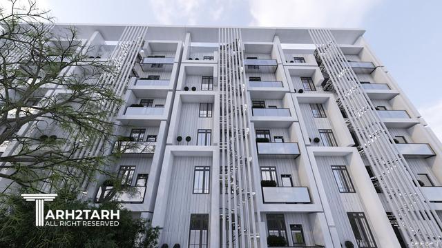 پروژه طراحی مجتمع شاهرود